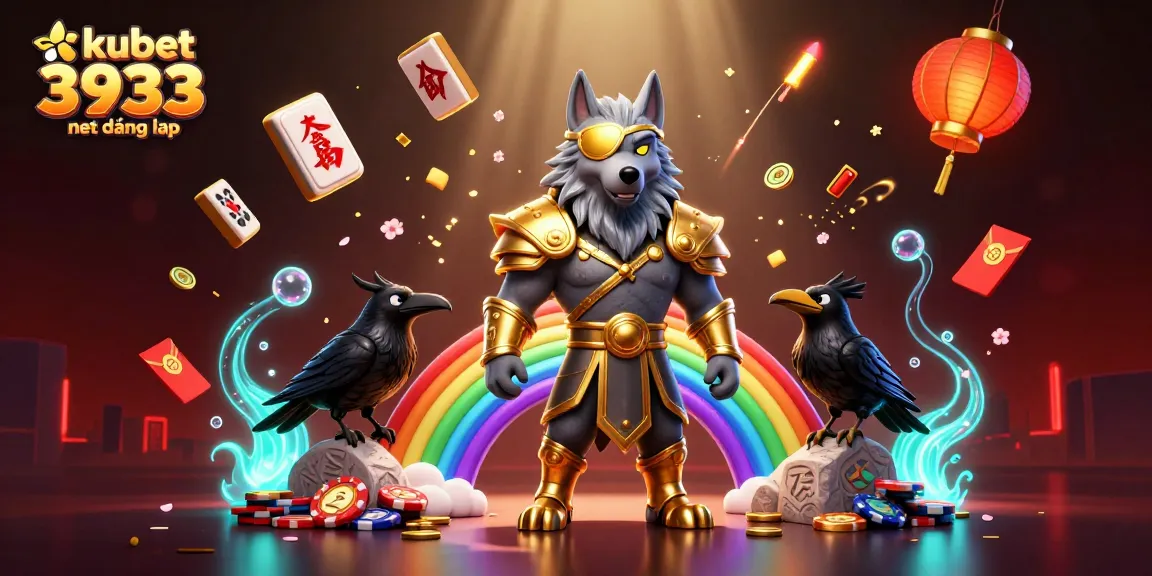 Experience thrilling gaming at kubet 3933 net đăng nhập with our vibrant Norse-themed casino illustration.