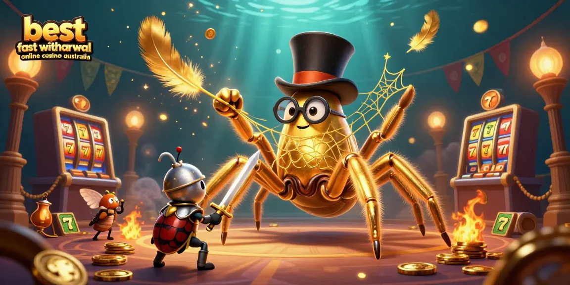 Experience the thrill at the best fast withdrawal online casino Australia with dynamic characters and exciting gaming elements.