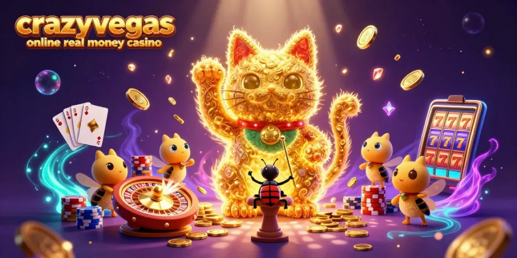 Engage with crazyvegas online real money casino and win big with unique gameplay features.